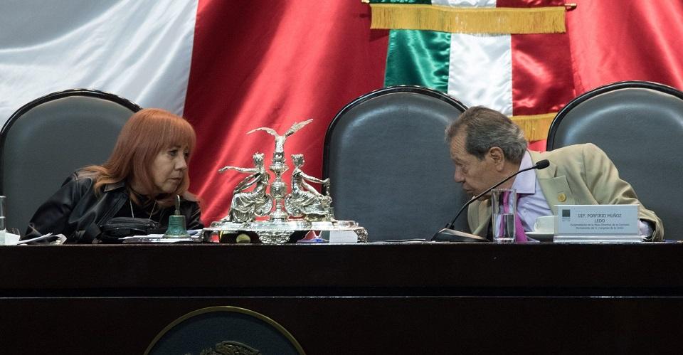 Morena impide que Muñoz Ledo critique a Guardia Nacional por agresiones a migrantes