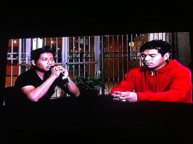 “No nos importa la desaparición de poderes, queremos a nuestros compañeros vivos”: normalistas en TV UNAM