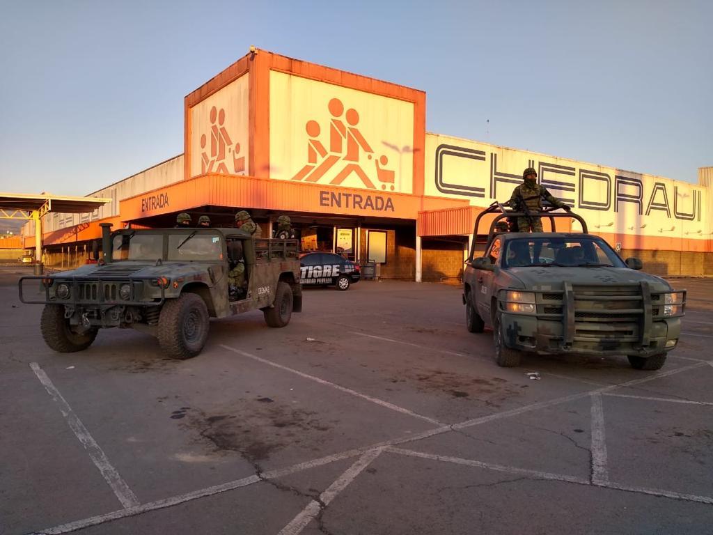 Suman 61 detenidos en CDMX y Edomex por saqueos a supermercados