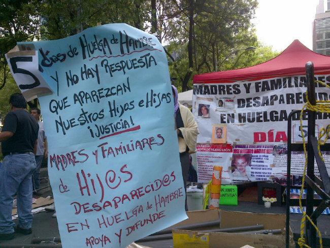 PGR se niega a recibir a madres de desaparecidos; las manda a Segob