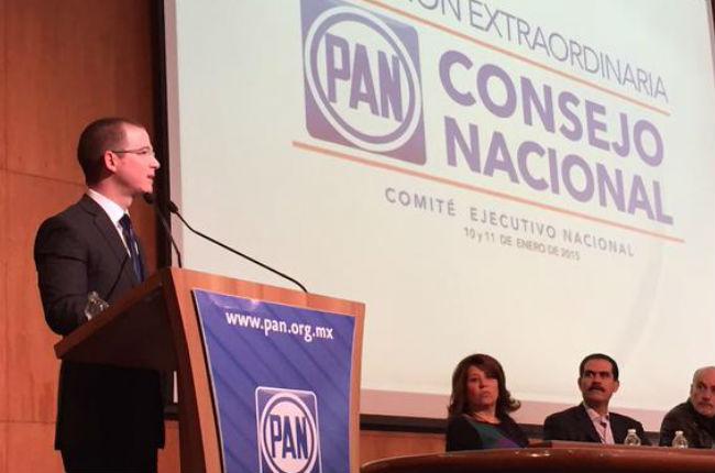 Anaya sobre el PRD: “No haremos alianza con quienes no mantienen alejado al crimen de sus gobiernos”