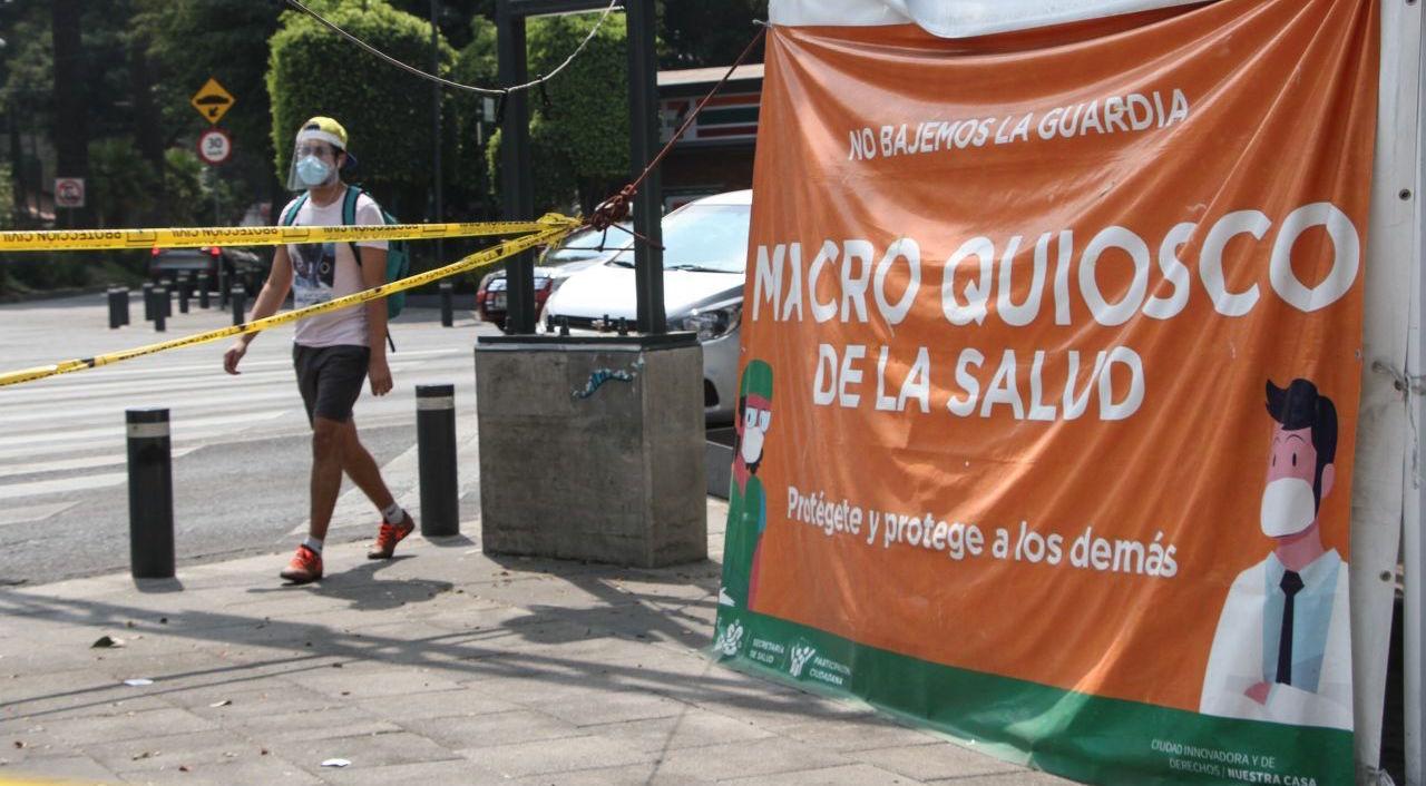 México suma 2 mil 180 casos COVID; ocupación hospitalaria se ubica en 25% a nivel nacional