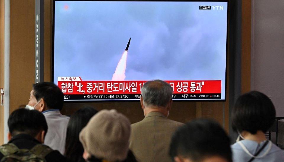 Corea del Norte dispara misil balístico que sobrevuela Japón