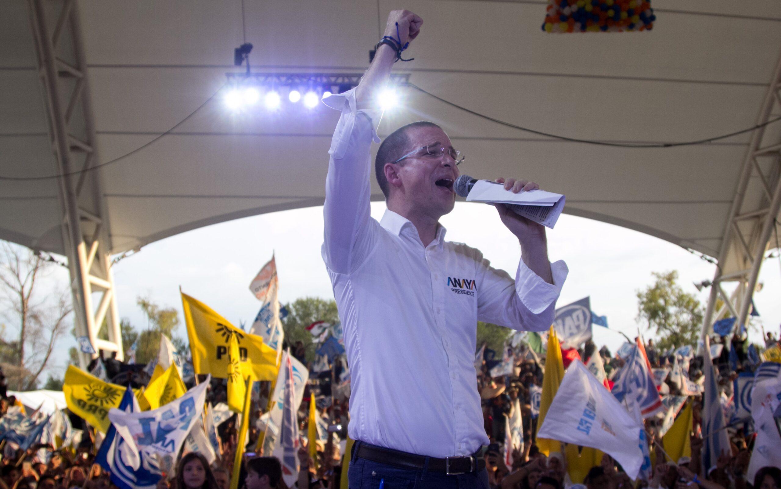 Anaya cierra campaña con un llamado expreso al voto útil contra AMLO