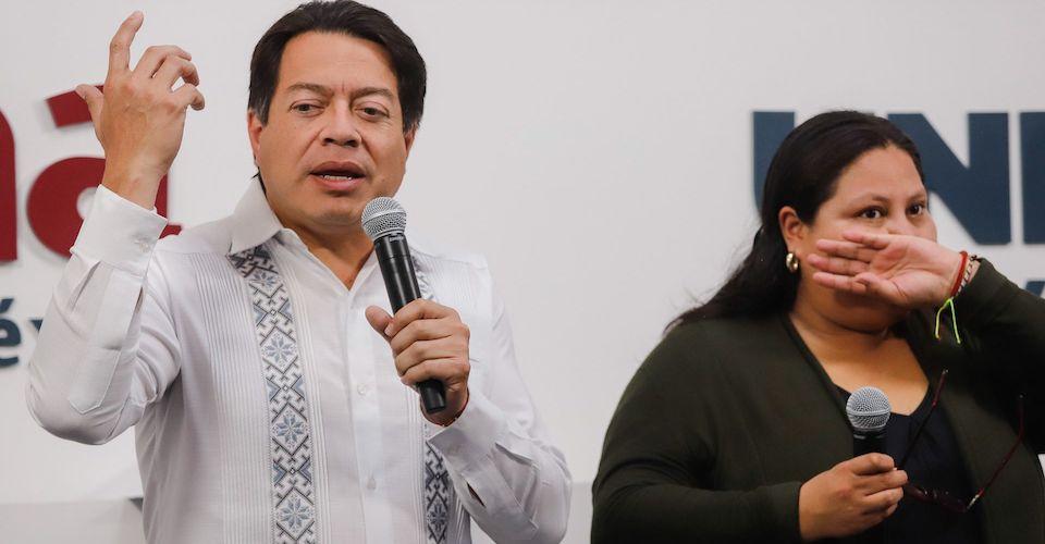 Morena debe retirar campaña donde acusa de traidores a la patria a legisladores: INE