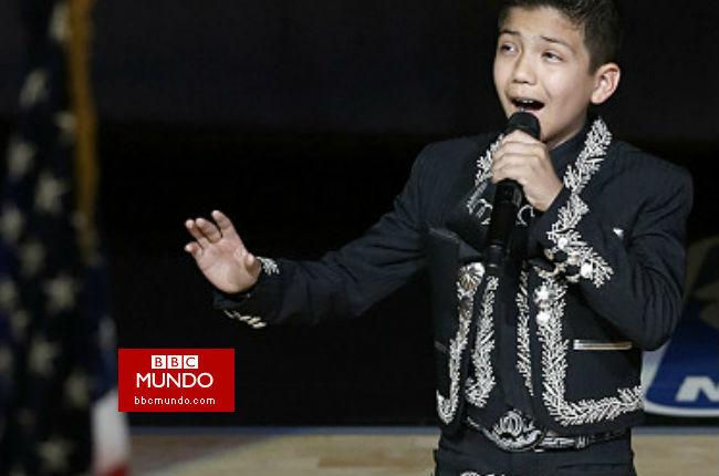 Un niño mariachi desata polémica racista en redes sociales