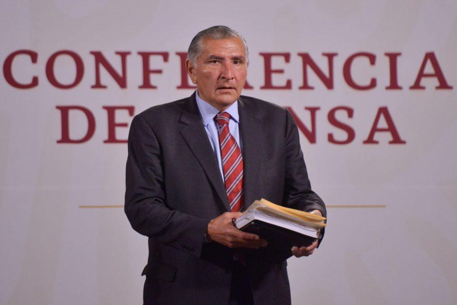 “No son ataques terroristas”, dice Adán Augusto López tras bloqueos y quema de locales en el país