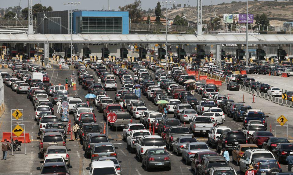 México-EU: una frontera que vale 1.4 mil millones de dólares diarios