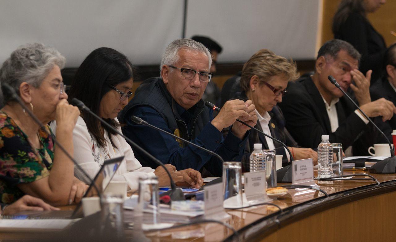 Marcos Cantero Cortés será el relevo en la secretaría del Consejo de Salubridad General