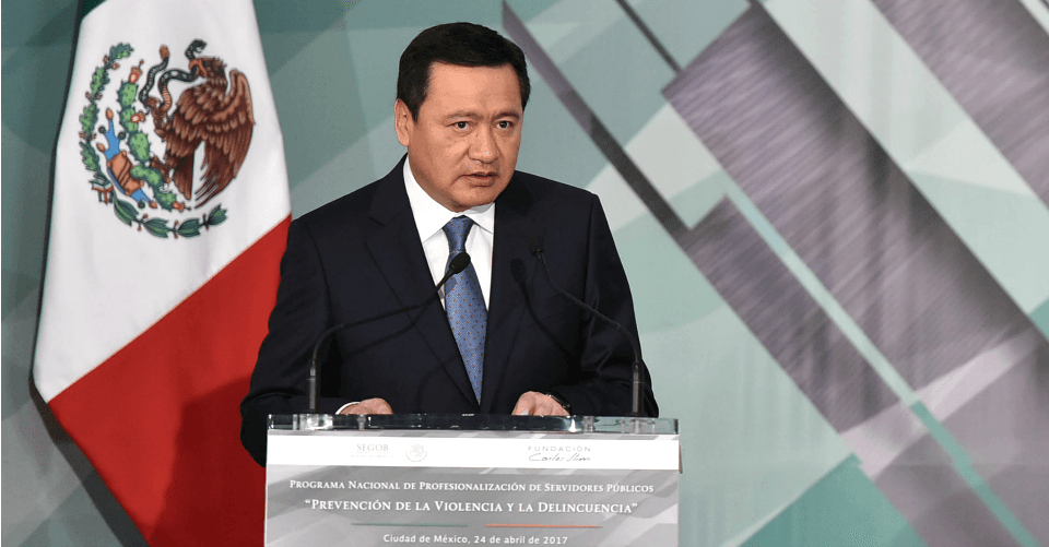 César Duarte está en EU y contra Roberto Borge no hay orden de detención, confirma Osorio Chong