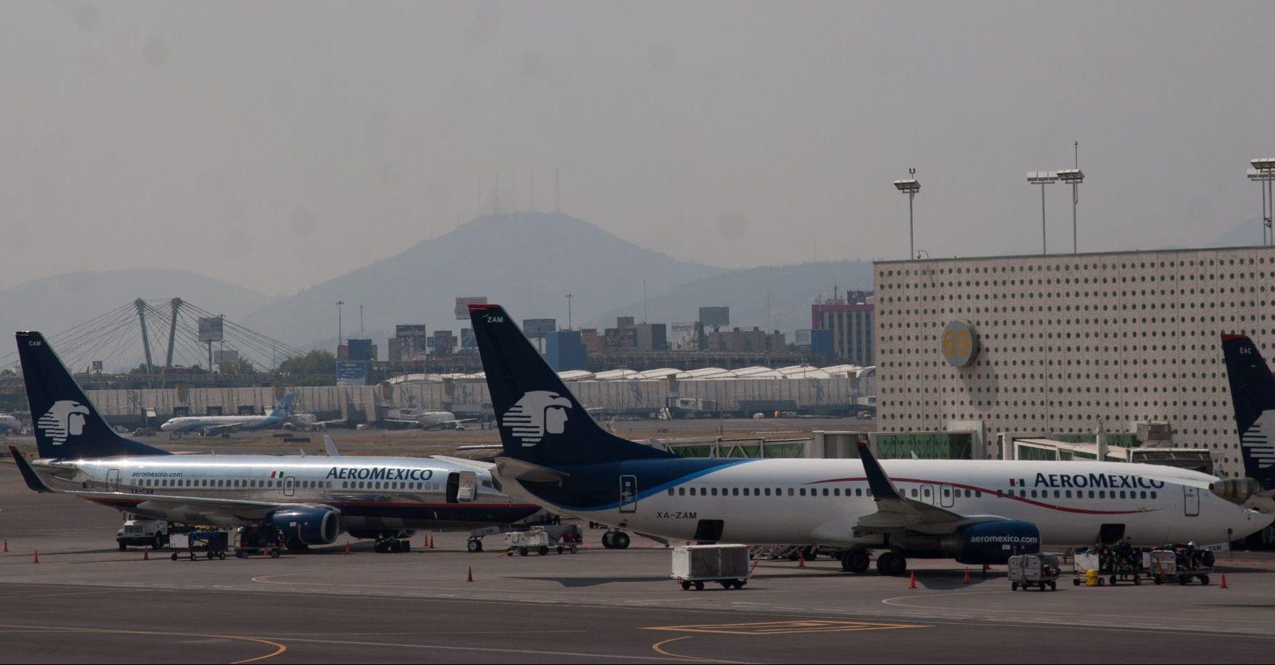 Aeroméxico anuncia restricciones a pasajeros que hayan estado en China y viajen a EU