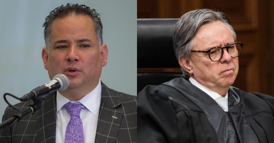 Sí se bloquearon las cuentas de Medina Mora, pero fue después de su renuncia, dice Hacienda