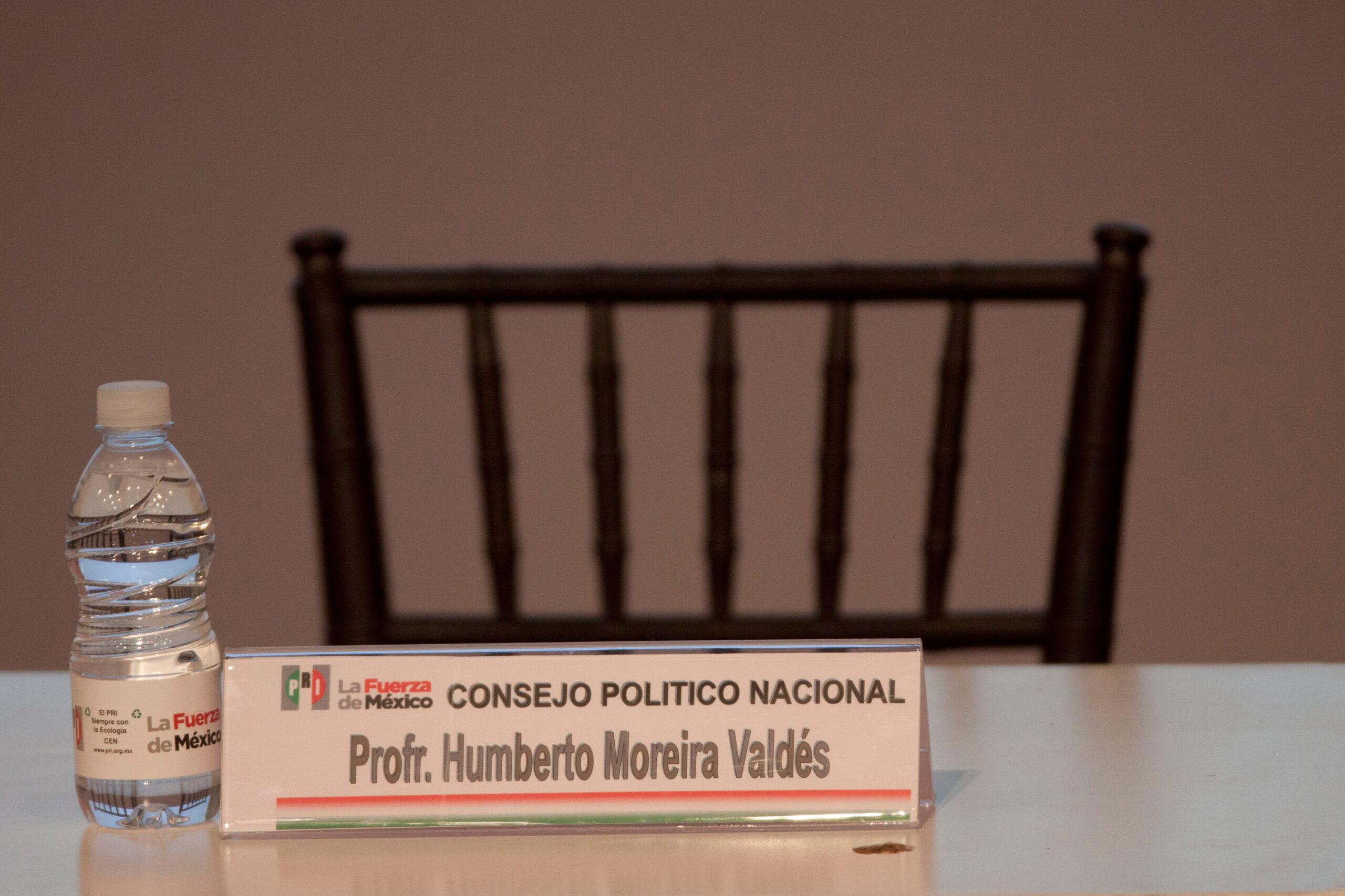 La silla vacía de Moreira