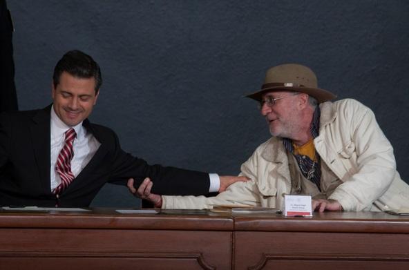 La Ley de Víctimas sienta precedente en el mundo: Peña Nieto