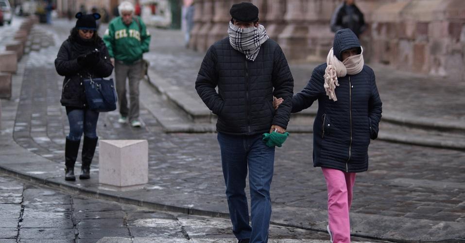Pronostican heladas para 10 estados en Nochebuena; suman 9 muertes por frío esta temporada