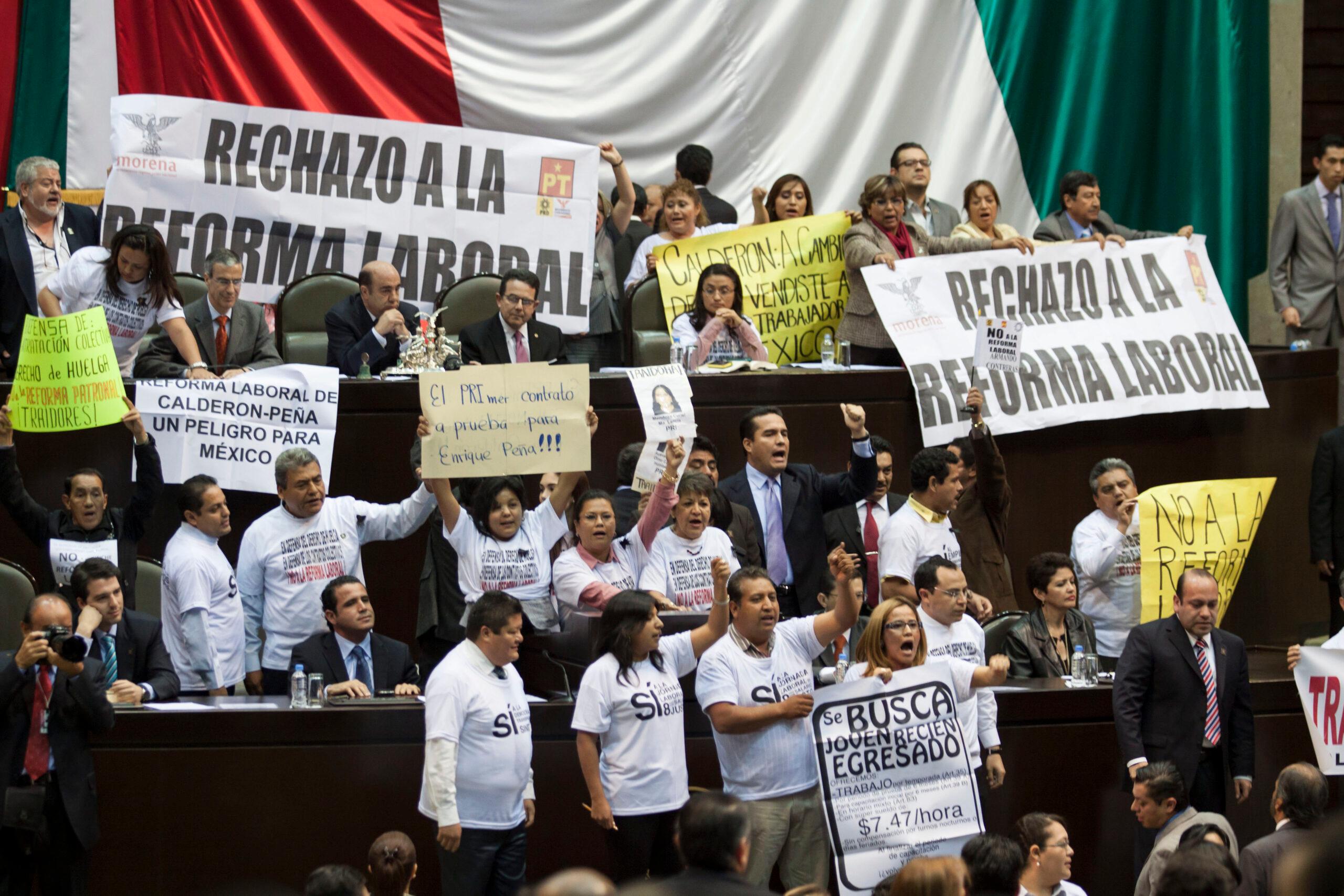 65% de la población ni se enteró de la Reforma Laboral