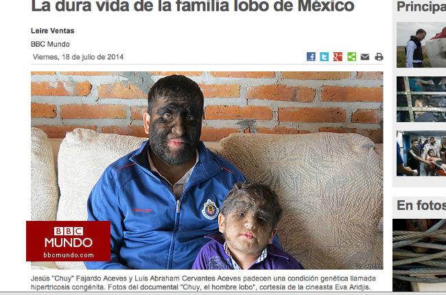 La dura vida de la familia lobo de México