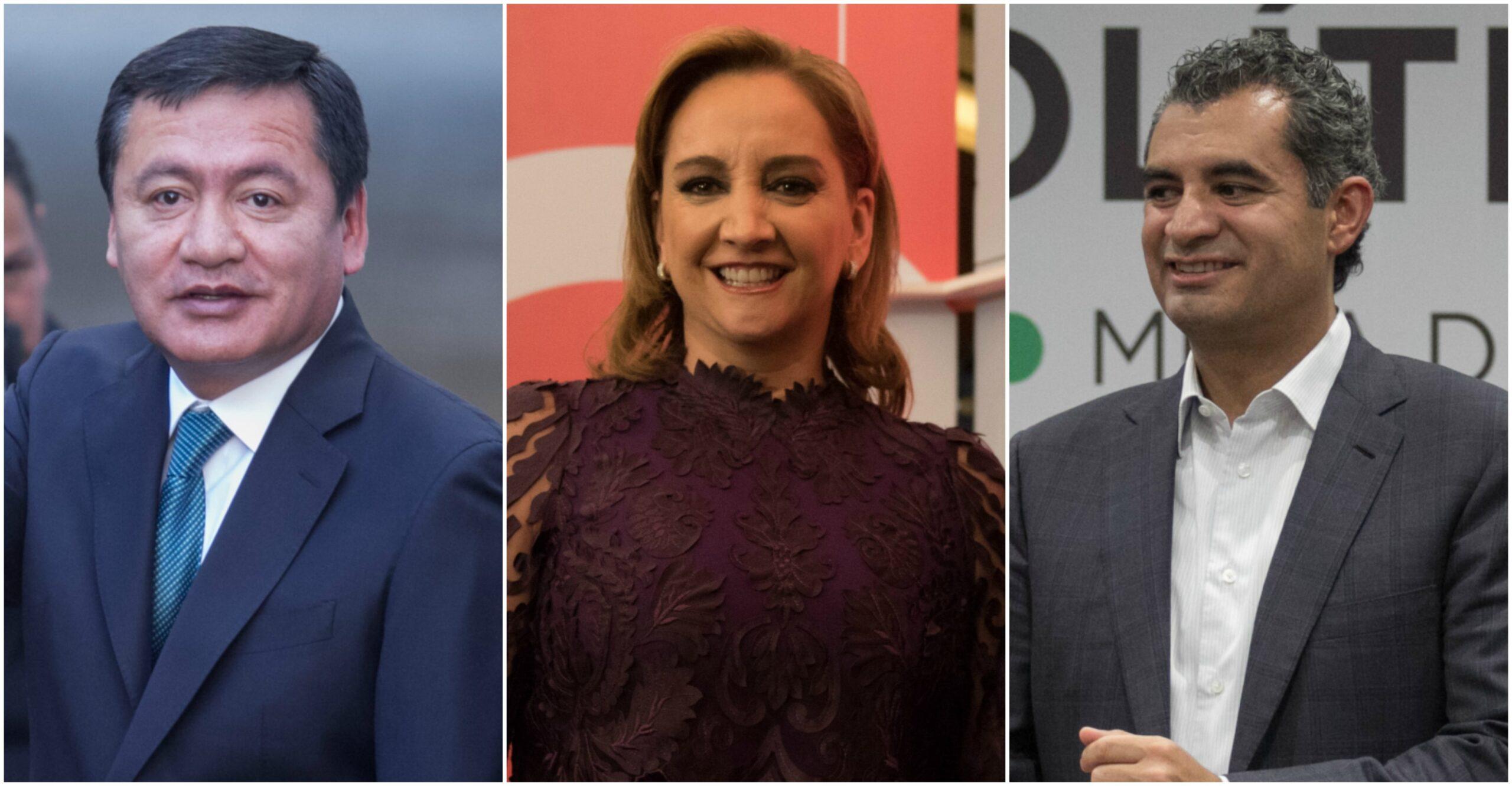 PRI define sus plurinominales: Osorio y Ruiz Massieu para el Senado; Ochoa Reza y Moreira a Diputados