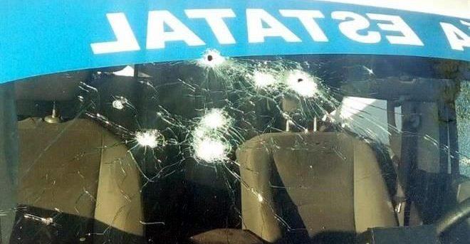 Atacan a tiros la Casa de Gobierno de Tamaulipas; hay un oficial herido