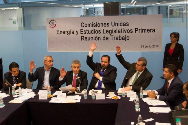 Avanzan discusiones de leyes energéticas en el Senado