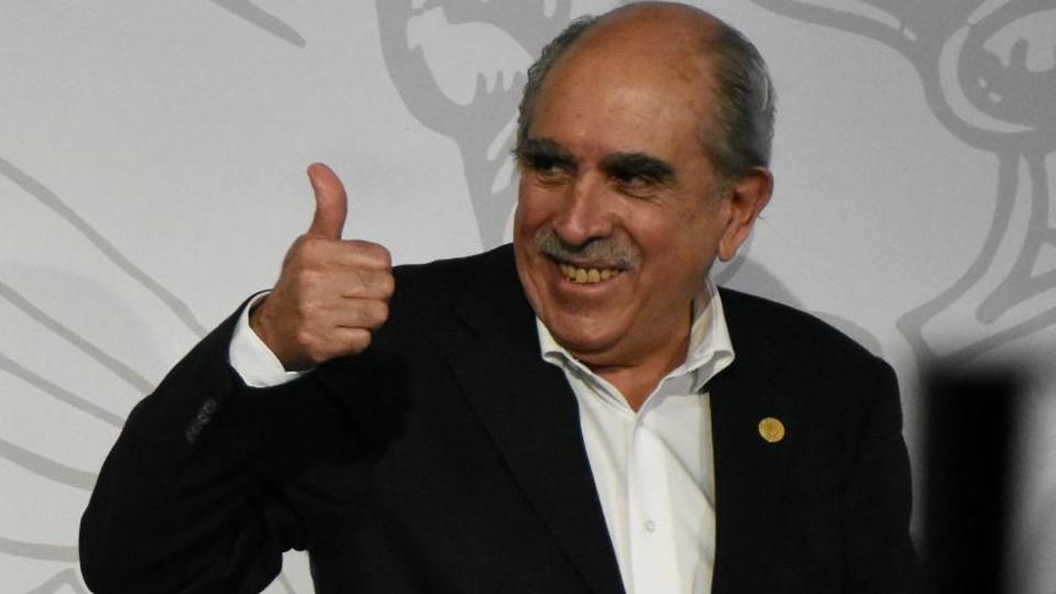 No habrá tregua en el combate a la corrupción: Pablo Gómez, titular de la UIF