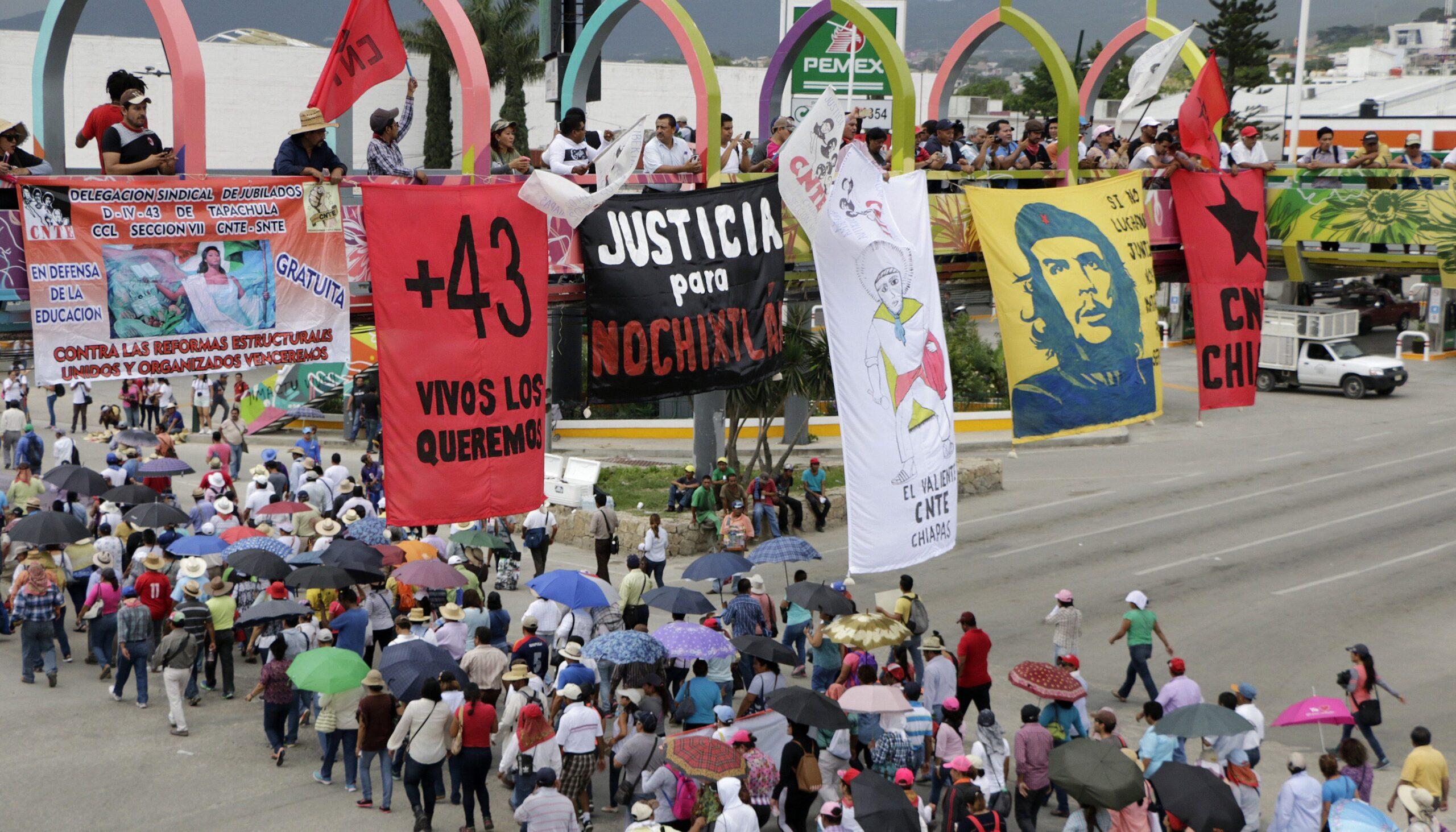 ¿Por qué la CNTE de Chiapas consiguió parar labores en todas sus escuelas?