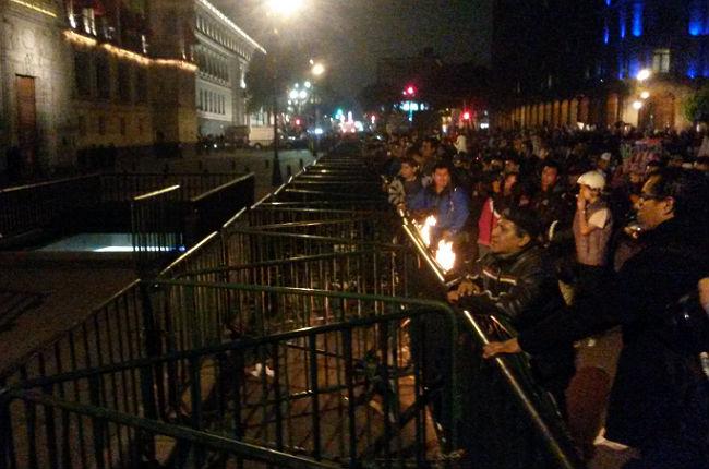 Los granaderos reaccionaron para “defenderse”, dice el secretario de Seguridad del DF