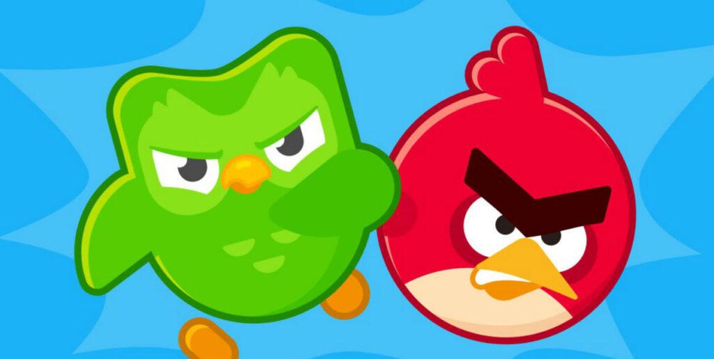 *Duolingo y Angry Birds* protagonizan el crossover tecnológico más ...