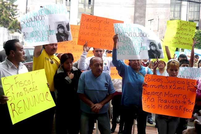 Prevén liberación de asesinos confesos de niña en el Edomex