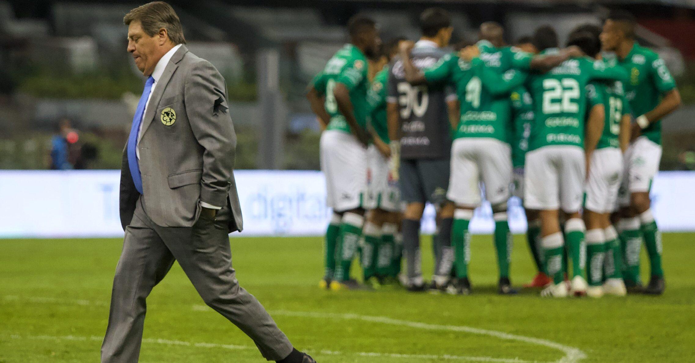 La semifinal entre América y León cambia de fecha por la contaminación