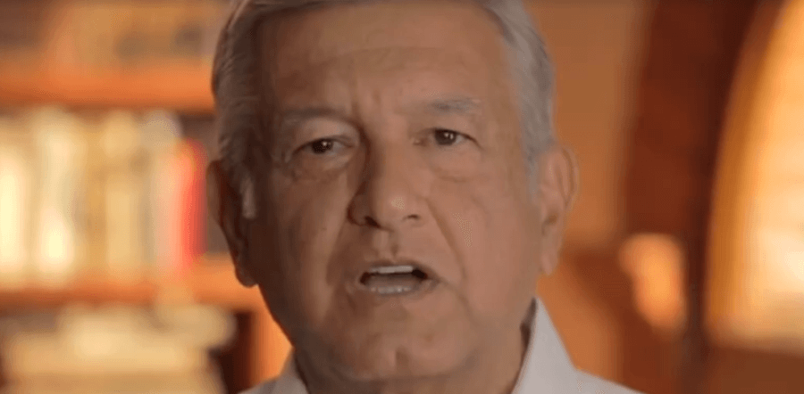 Cero y van dos: INE ordena sacar del aire el spot de AMLO que sustituyó al del avión presidencial