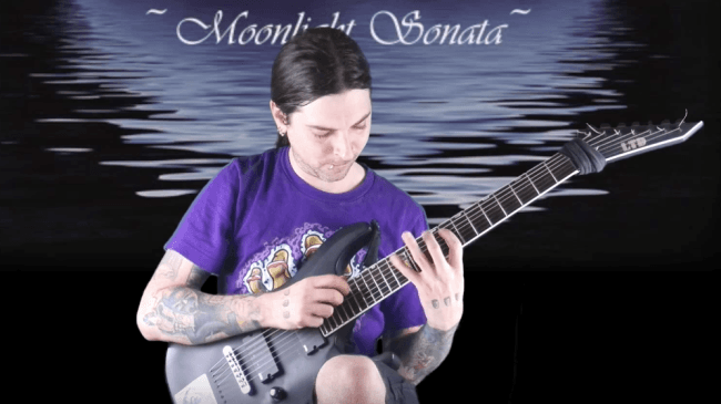 Claro de Luna de Beethoven al ritmo del metal