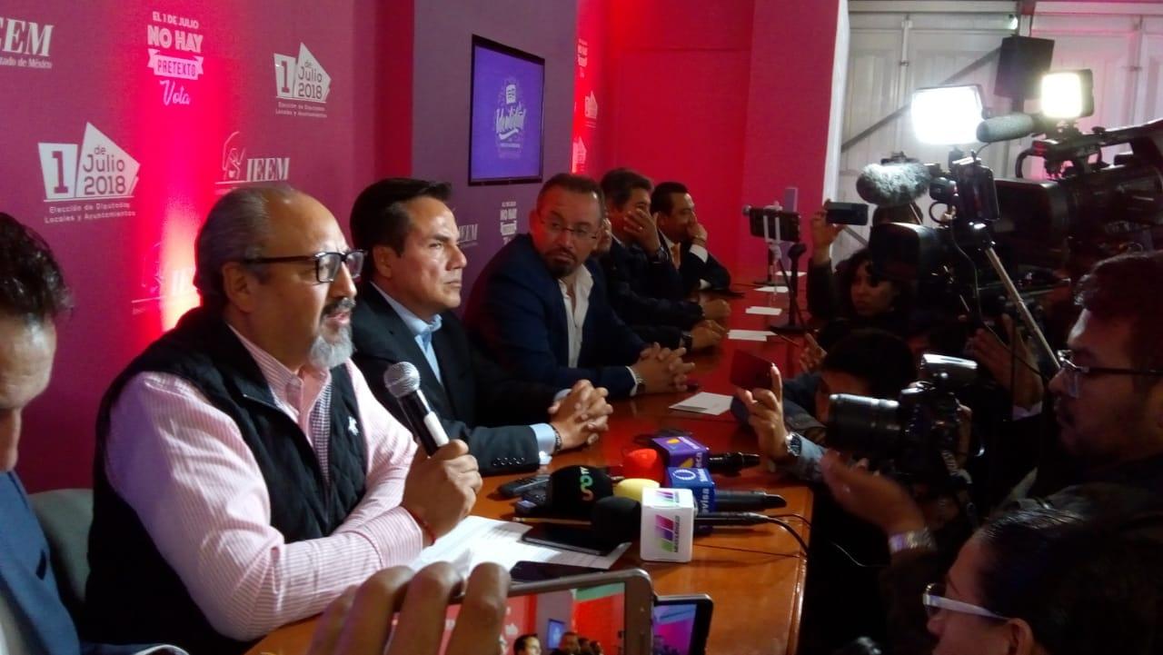 Asesinato de militantes perredistas en Edomex sí está relacionado con el proceso electoral: PRD
