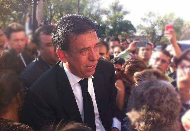 “Cerdos, pónganse a temblar”: Moreira a empresarios del narco