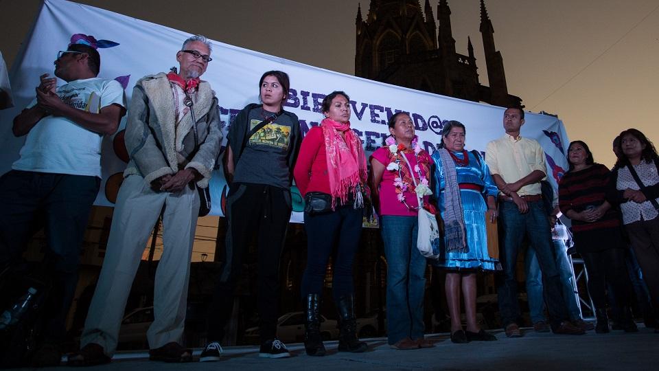 Asaltan en Michoacán a reporteros que acompañan la caravana de Marichuy