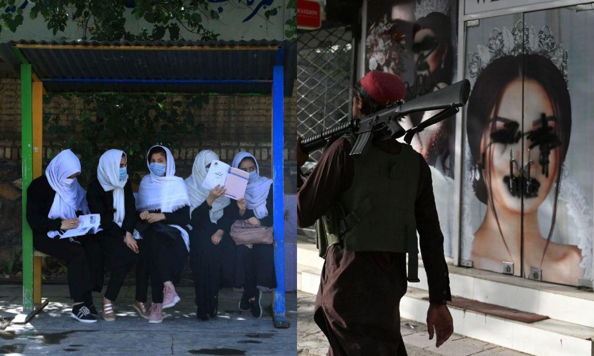 *Así es la resistencia de niñas y mujeres en Afganistán* ante la llegada del Talibán