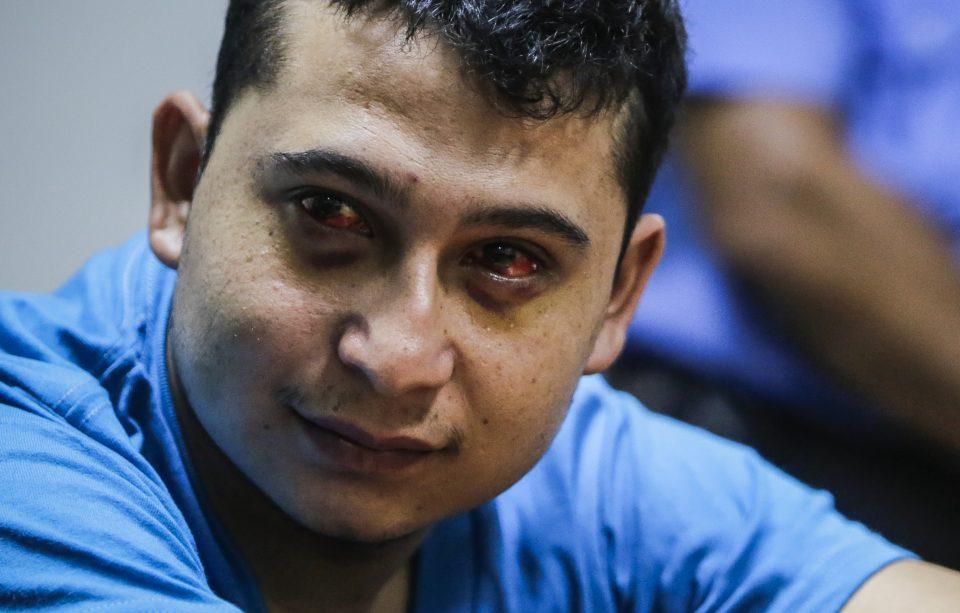 Estudiante mexicano detenido en Nicaragua tiene lesiones en la cara; se golpeó solo: Autoridades