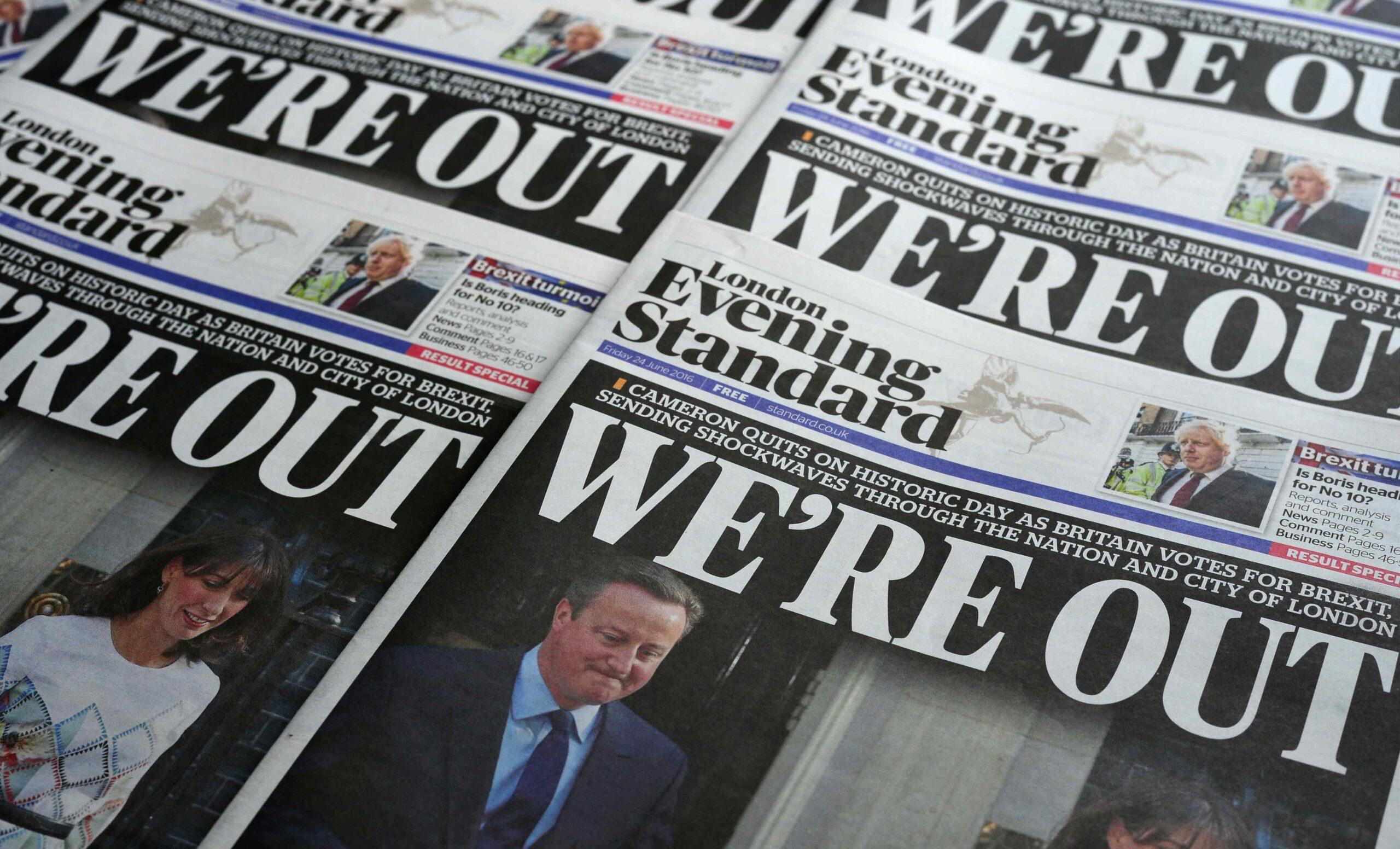 El Brexit gana el referendo: Reino Unido elige salir de la Unión Europea. ¿Qué pasa ahora?