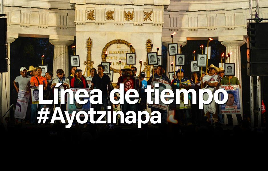 Los hechos, interrogantes y contradicciones de lo que pasó en Iguala en una línea de tiempo