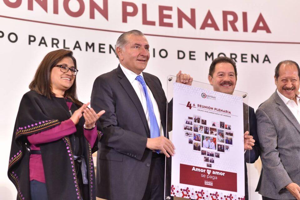 La oposición reprueba que Adán Augusto intervenga en la renovación del INE