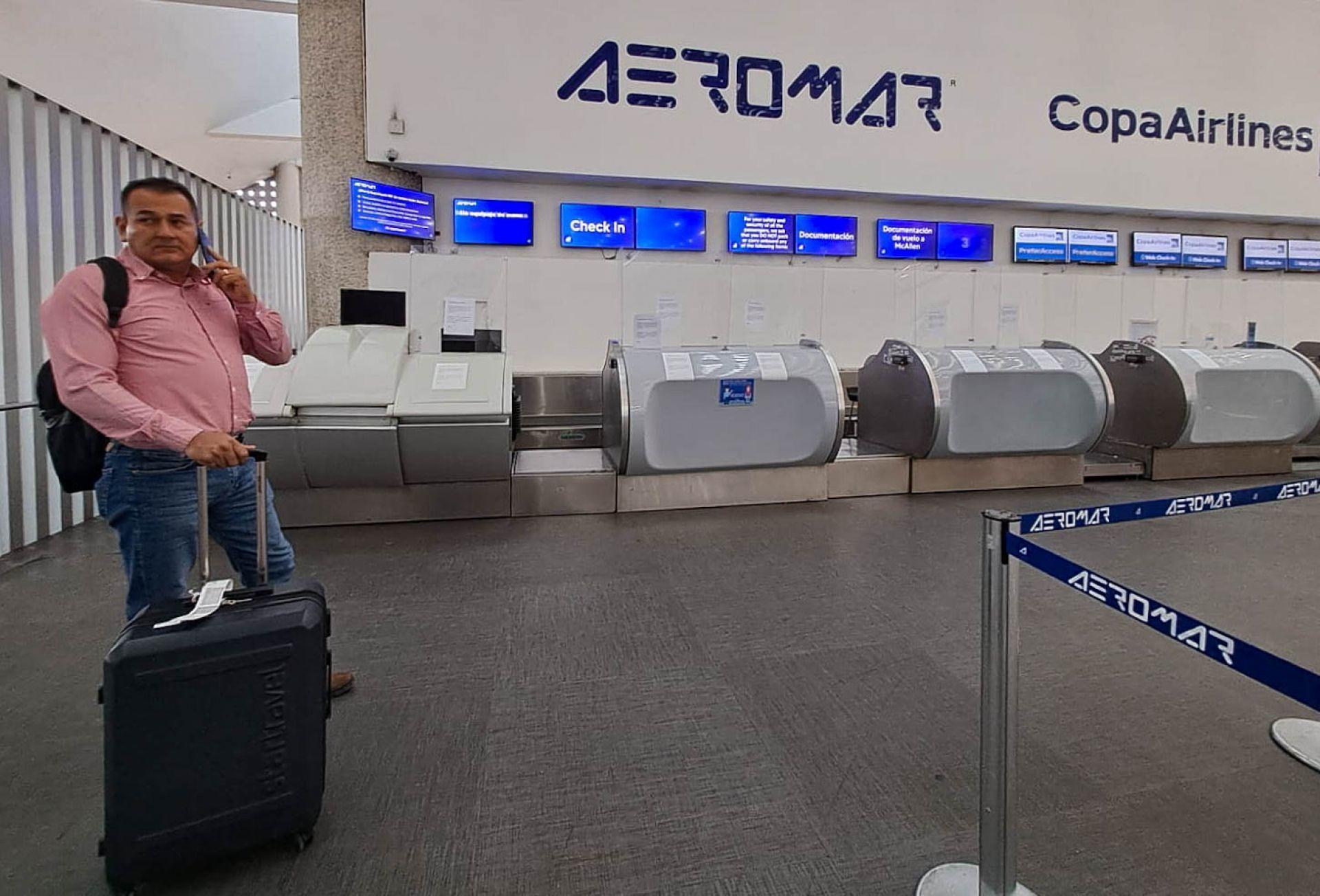Cierra Aeromar: Profeco ofrece a afectados indemnización vía acción colectiva y aerolíneas vuelos gratis