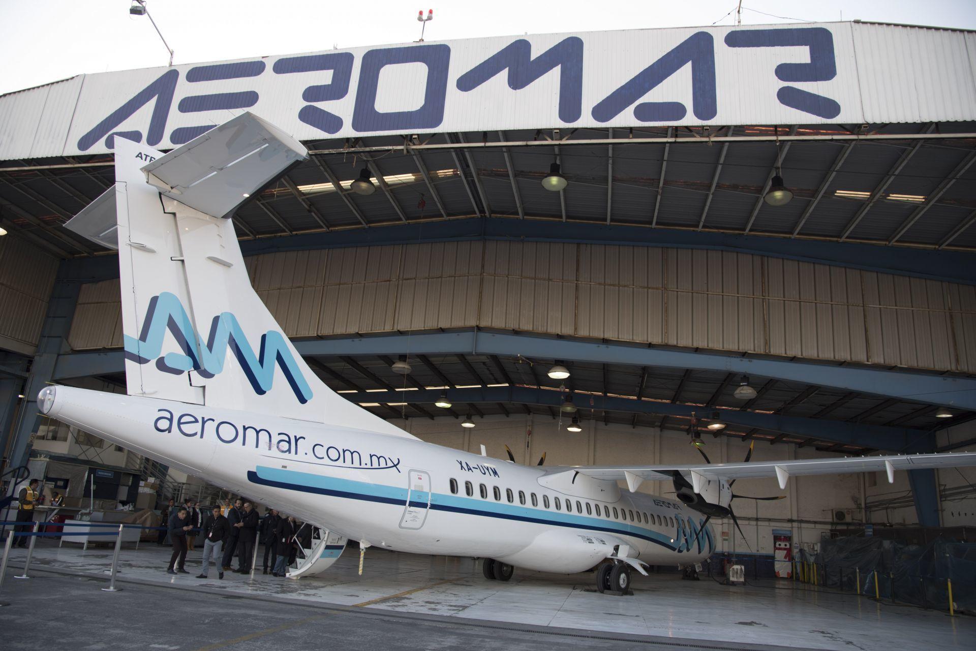 Aeromar suspende el vuelo: anuncia el cese definitivo de sus operaciones por problemas financieros