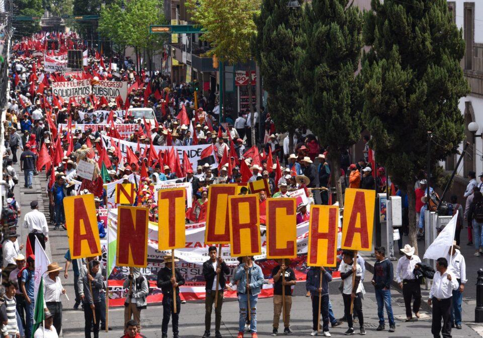 Antorcha Campesina se divide entre el PRI y Morena de cara a las elecciones del Edomex