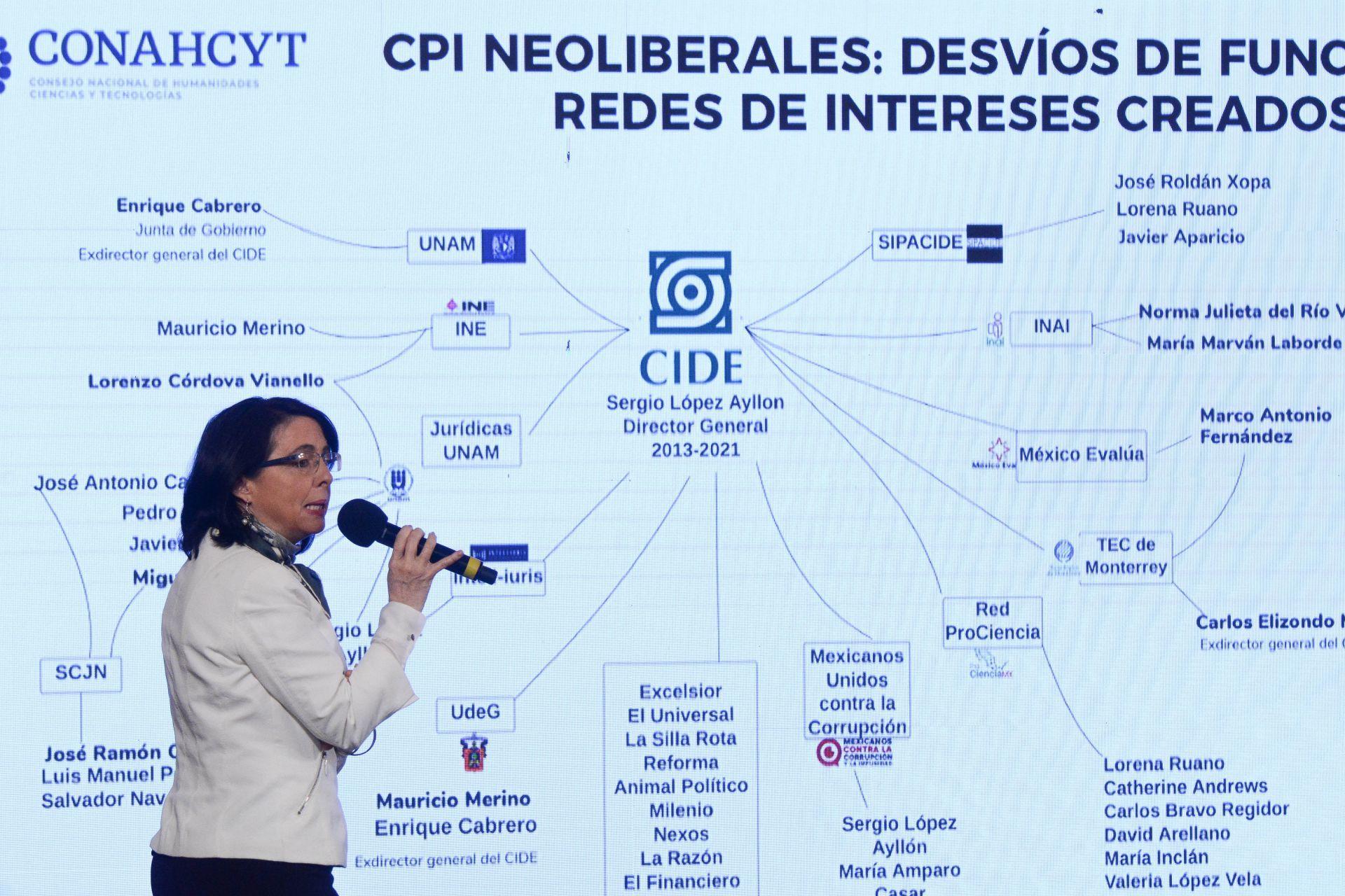 Comunidad del CIDE exige un alto al hostigamiento e intimidación de la titular del Conacyt