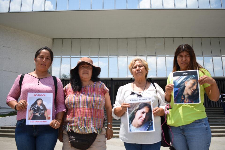 De Chiapas a la CDMX, Madres en Resistencia exigen a instituciones federales justicia en casos de violencia