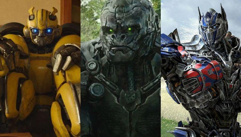 Las películas de Transformers en orden cronológico (y dónde verlas)