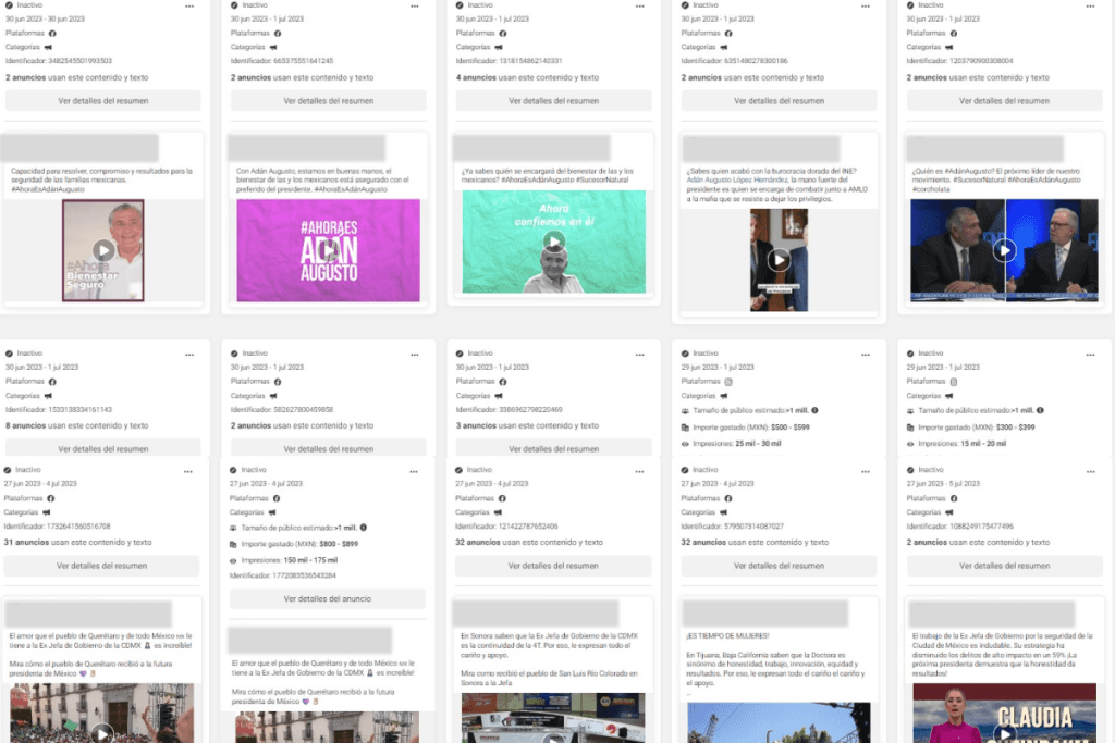 ¿De dónde sale el dinero? Gastan en un mes más de 6 mdp en promoción a aspirantes de Morena y aliados en Facebook