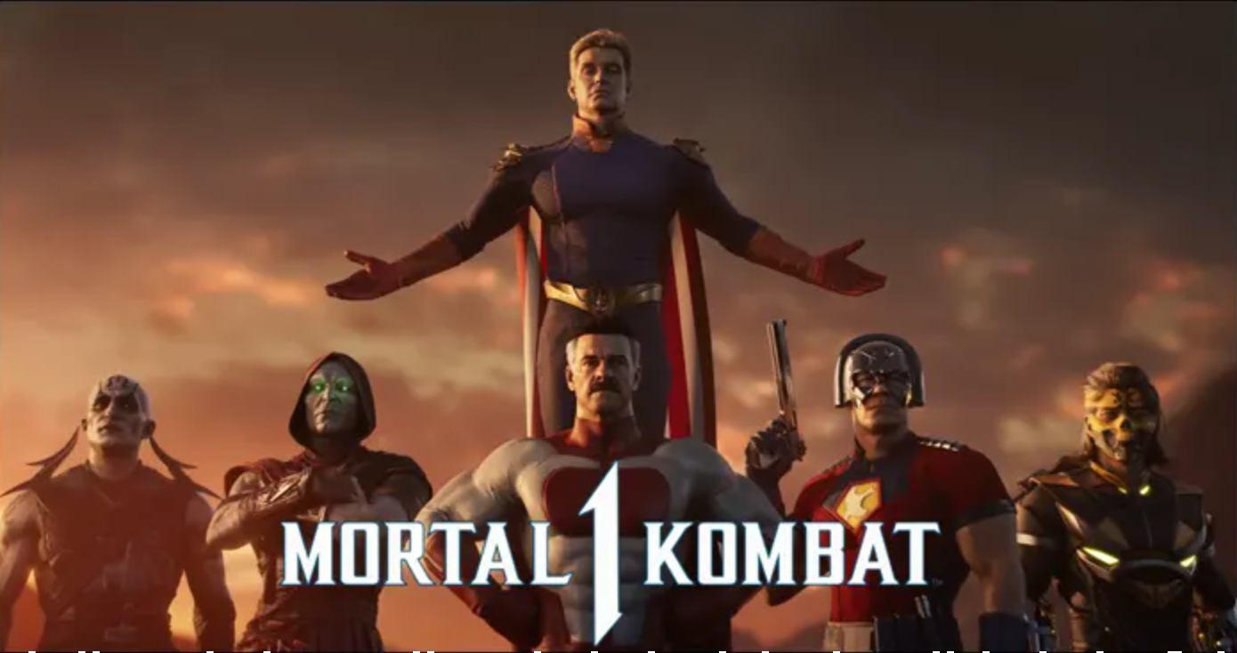 Bienvenido a la pelea: Homelander, Peacemaker y todos los personajes que llegarán a Mortal Kombat 1