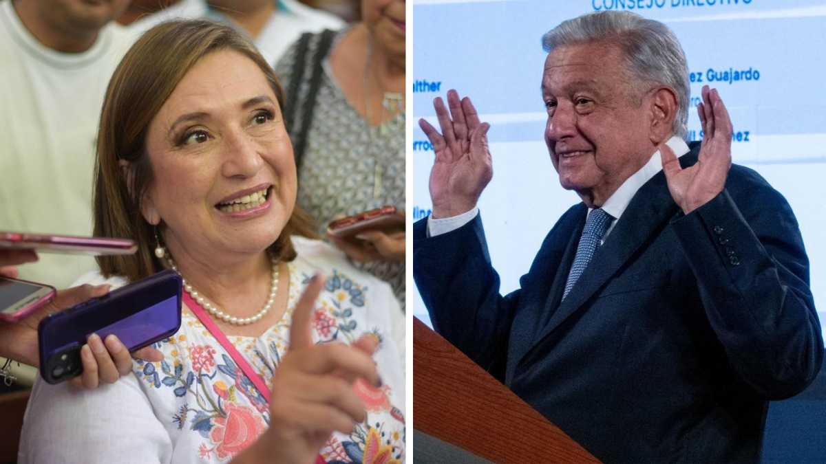 Dichos de AMLO sobre Xóchitl Gálvez no son violencia de género: CNDH descarta queja del PAN