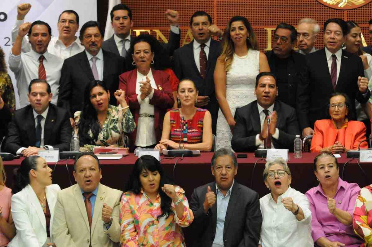 “No voy a apoyar a nadie”: Sheinbaum reitera que encuestas definirán a los candidatos de las gubernaturas